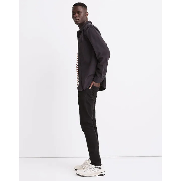 MADEWELL Men's Slim Jeans 33x30 Black Bainhart ND479 COOLMAX Denim NWT - Picture 3 of 10